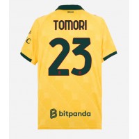 Stroje piłkarskie AC Milan Fikayo Tomori #23 Koszulka Trzeciej 2025-26 Krótki Rękaw